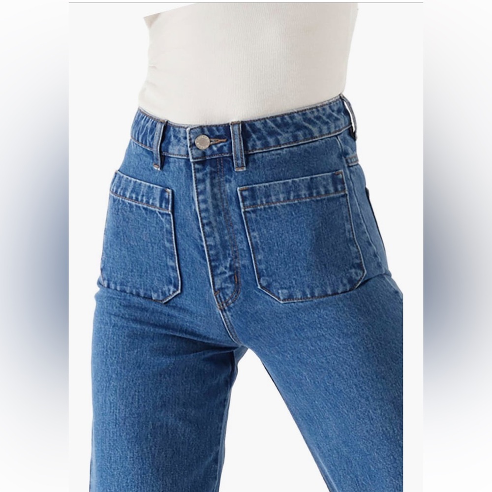 Rolla’s Sailor Jeans in Ashley Blue size 25 - Picture 4 of 4